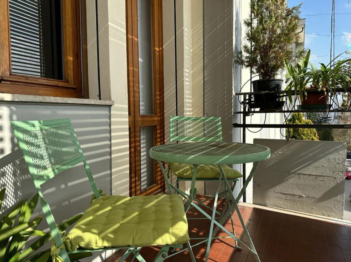 Ferienwohnung Blue Rosa Flat Padua Exterior foto