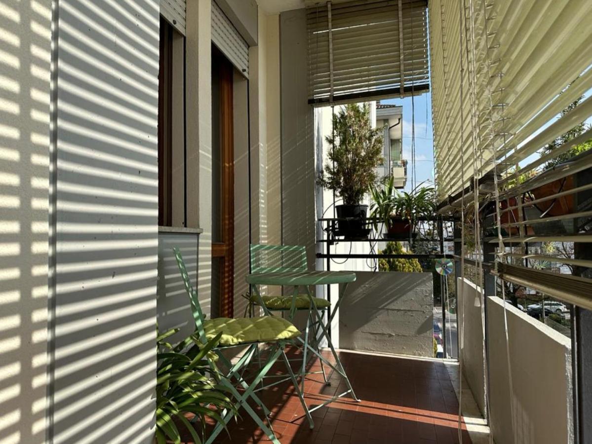 Ferienwohnung Blue Rosa Flat Padua Exterior foto